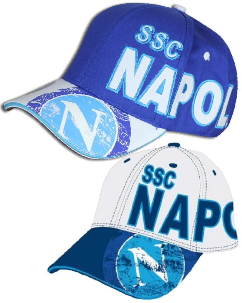 Napoli Calcio Cappello Uomo Baseball Cappellino Con Visiera PS 07825 Pelusciamo Store Marchirolo