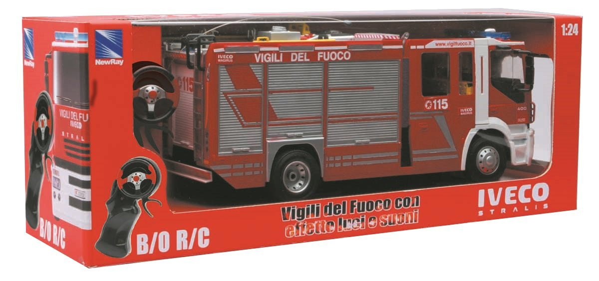 Camion dei pompieri radiocomando modellismo dinamico 04557 Pelusciamo Store