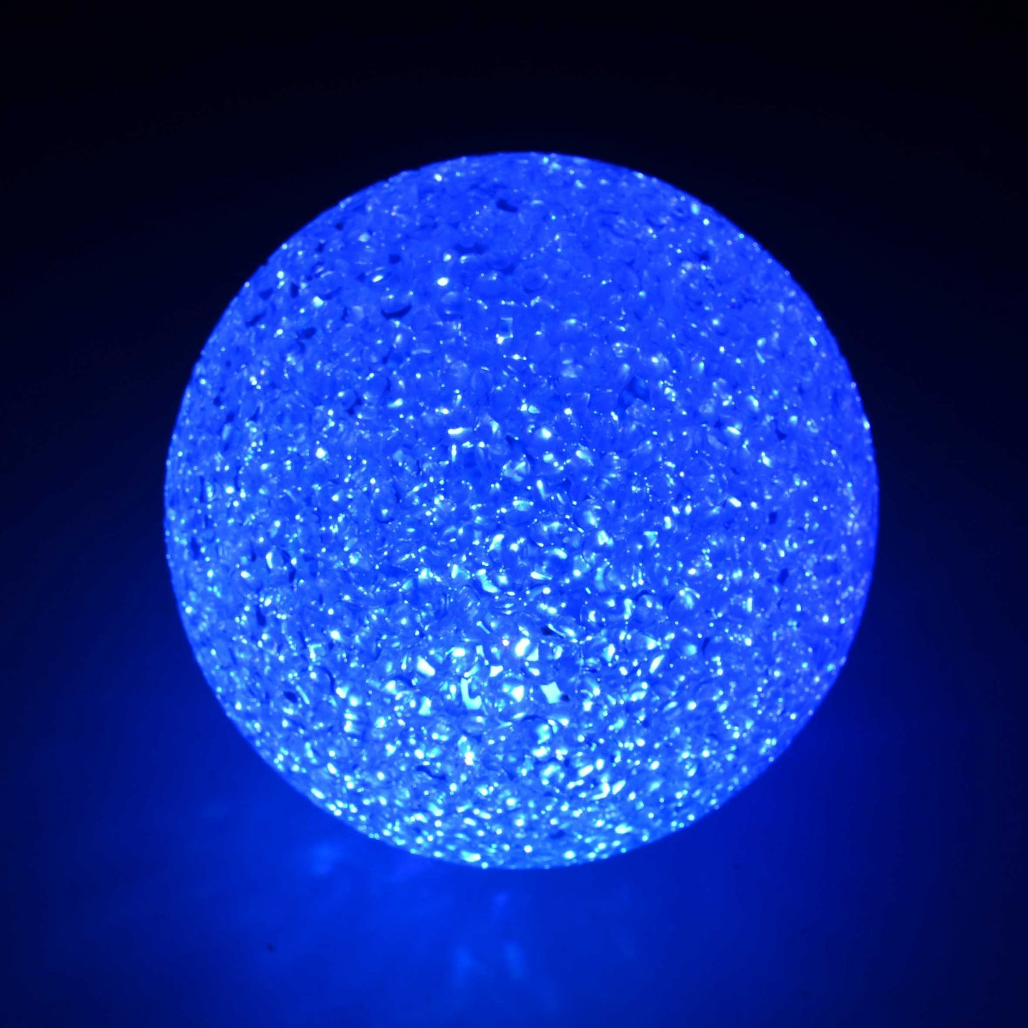 Decorazioni di natale Lumineo palla luminosa multicolore 10 cm.  *01451