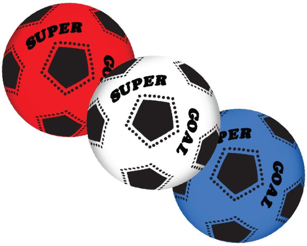 Pallone Da Calcio Super Goal Palloni Pvc Colori assortiti PS 06720 pelusciamo store