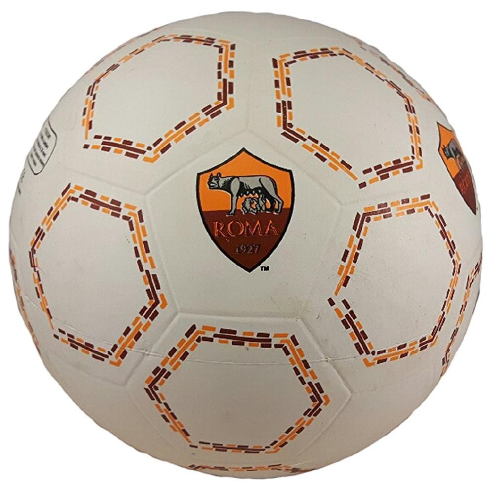 Pallone Da Calcio Roma Palloni In Gomma Misura 5 PS 05874 pelusciamo store