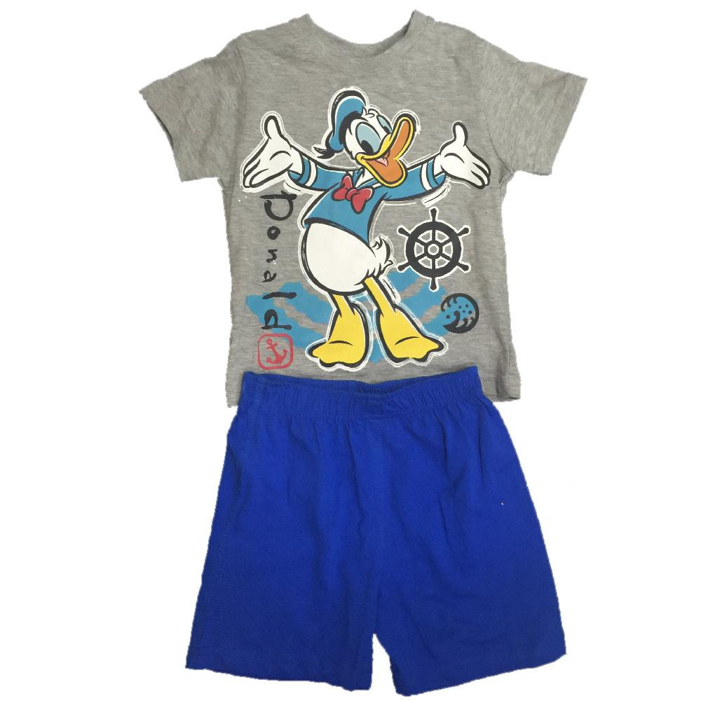 Completino Bambino Paperino, T-shirt e Pantaloncini Disney  | pelusciamo.com