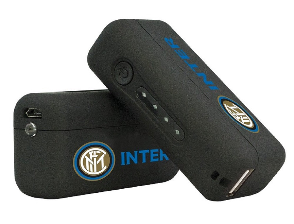 Dispositivo portatile Internazionale Powerbank 2600 mah Inter *08815 pelusciamo store