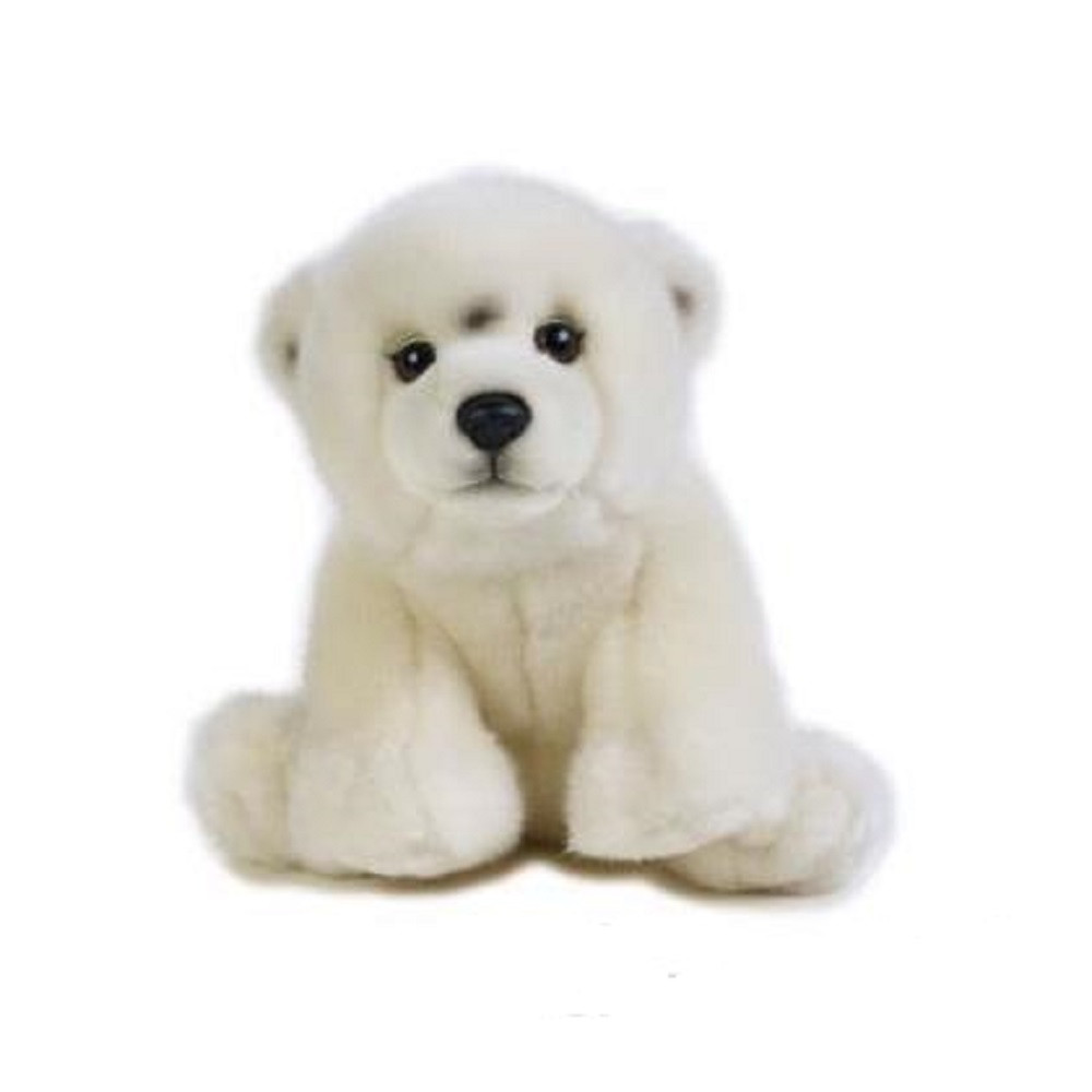 Peluche orso polare baby 22 cm. peluches Venturelli 04048 pelusciamo store