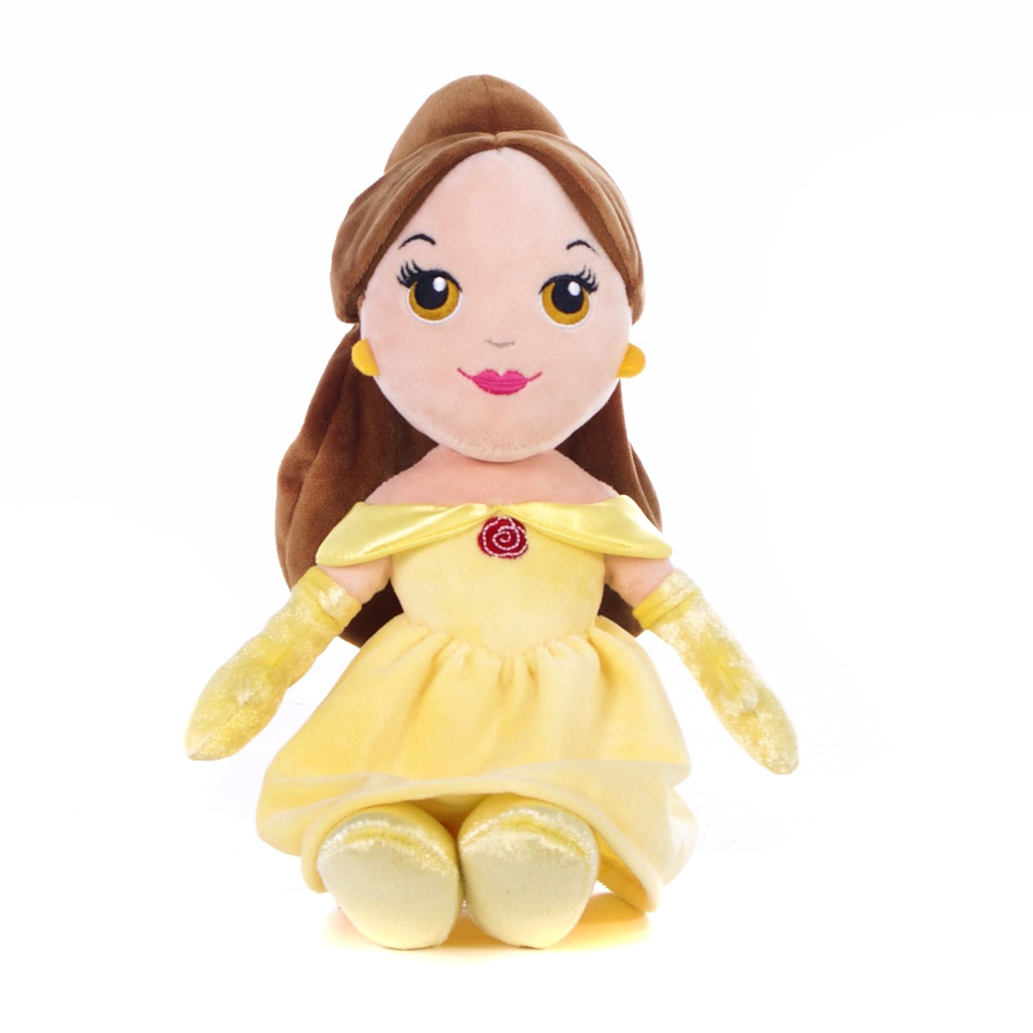 Peluche Principessa Belle 22 cm peluches Disney *03013 pelusciamo