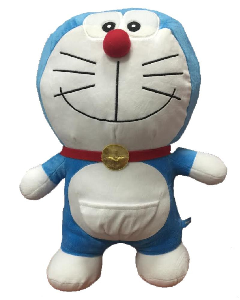 Peluche Doraemon 50 cm sorriso Peluches Cartoni Animati *00471