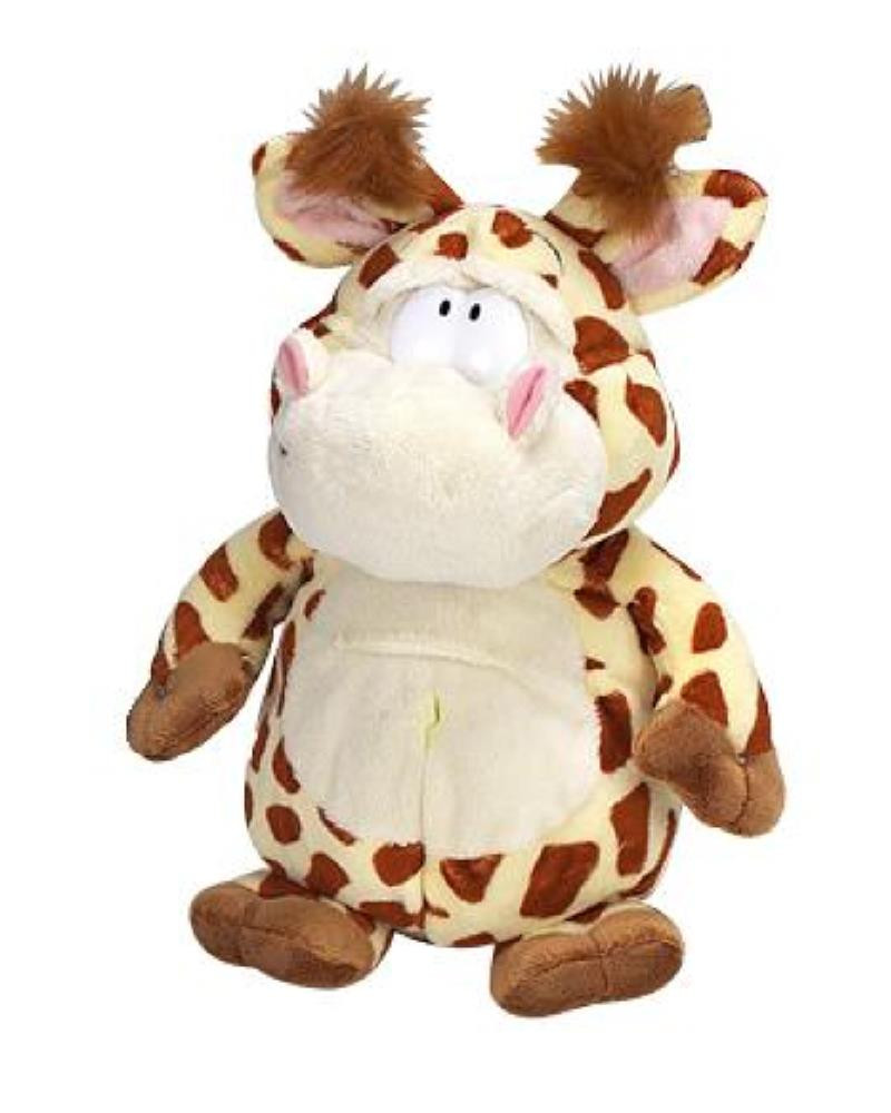 Peluche giraffa 25 cm. serie Wild Podgeys Keel Toys *07833