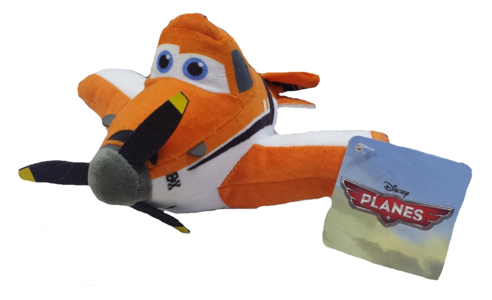Peluche Disney Planes - Dusty Crophopper 20 cm | Pelusciamo.com