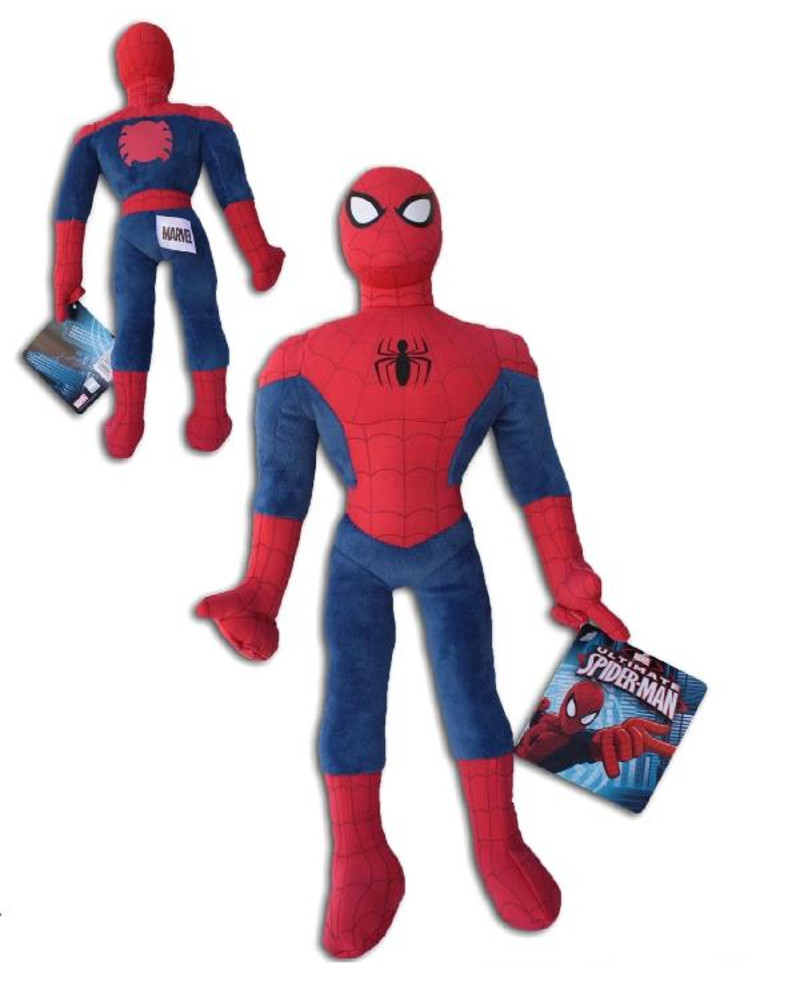 Peluche Spiderman 30 cm , Marvel Uomo Ragno   | Pelusciamo.com