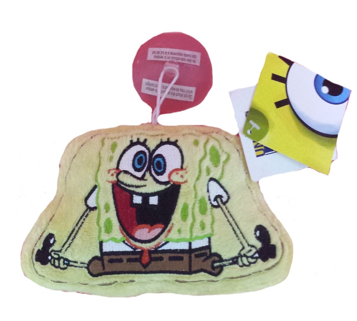 Peluche serie Spongebob - Spongebob con Ventose 17 cm | Pelusciamo.com