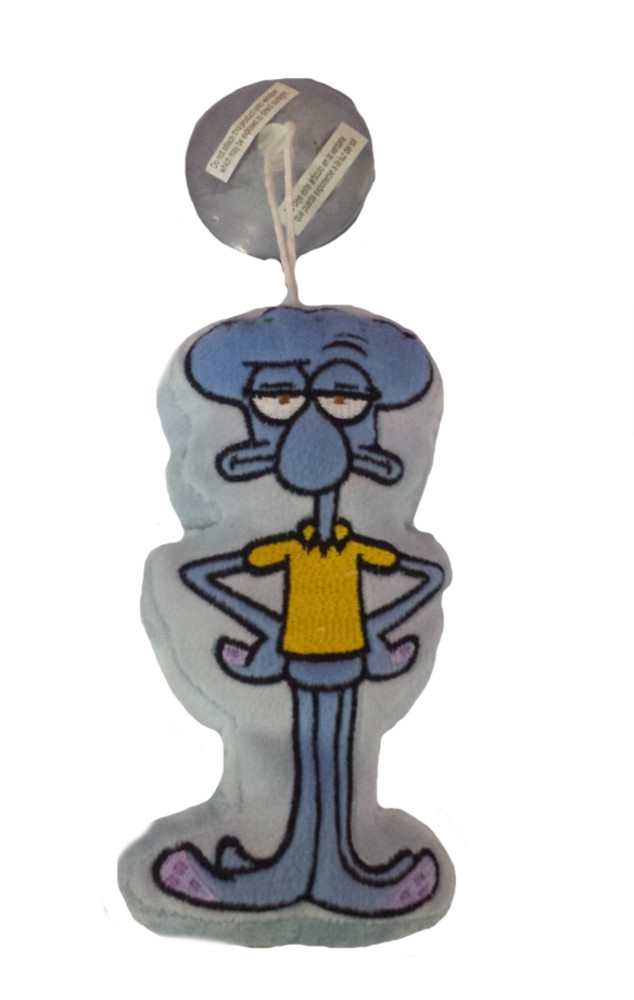 Peluche serie Spongebob - Squiddi con Ventose 24 cm