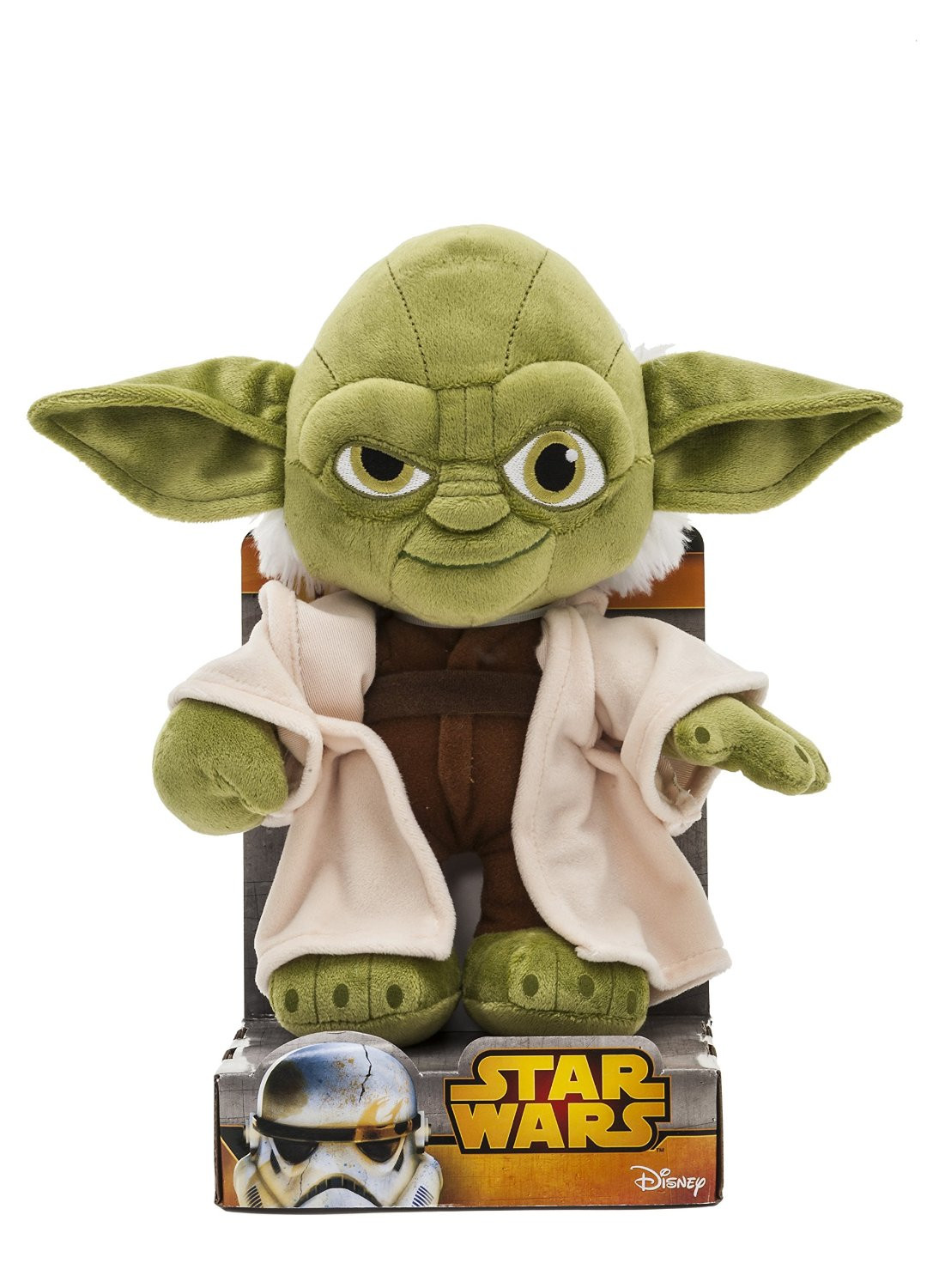 Peluche Star Wars Yoda 25 cm. con box peluches guerre stellari *01828