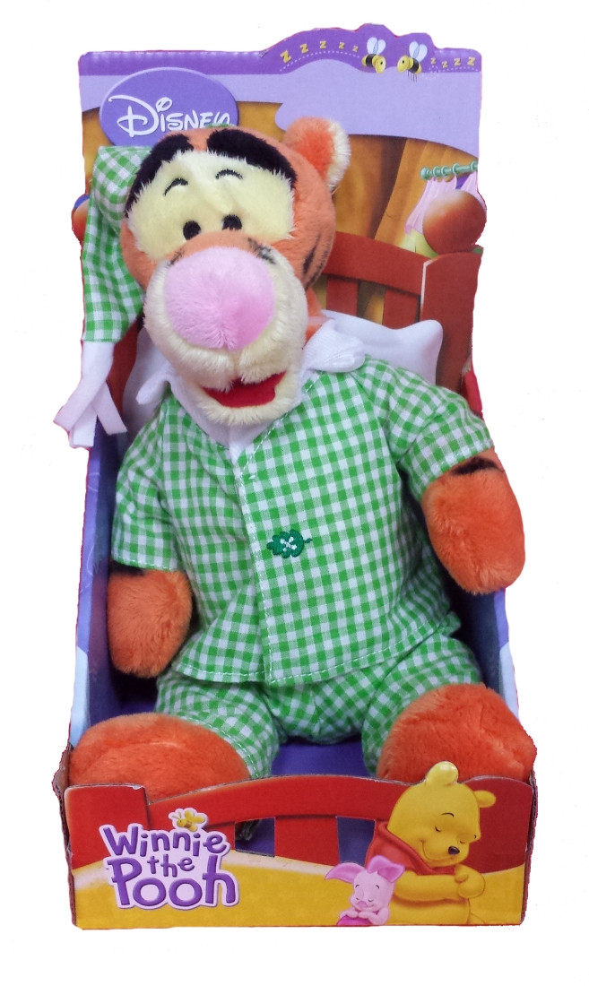 Peluche Disney serie Winnie The Pooh Tigro In Pigiama nel Box *05769 pelusciamo store