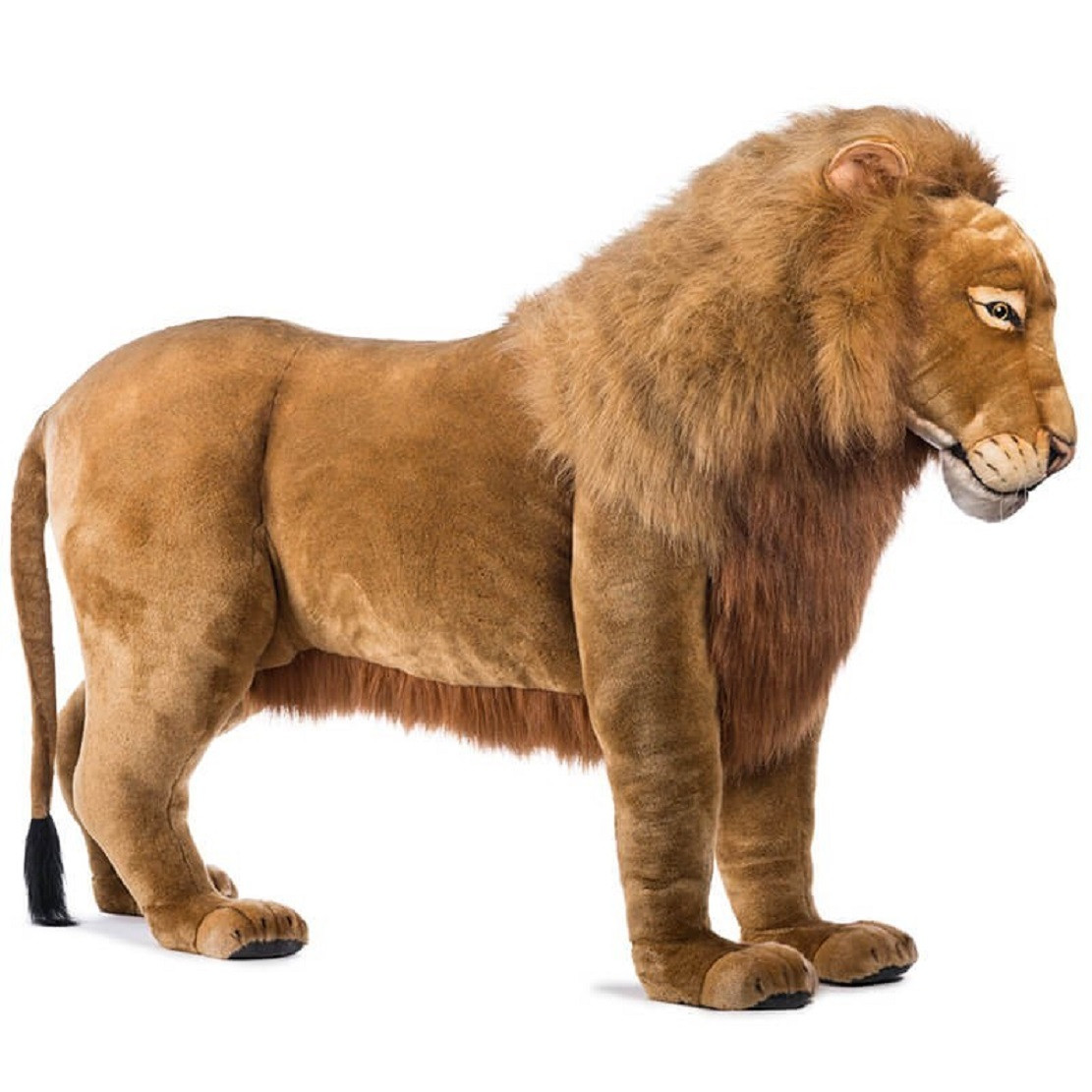 pupazzo leone gigante