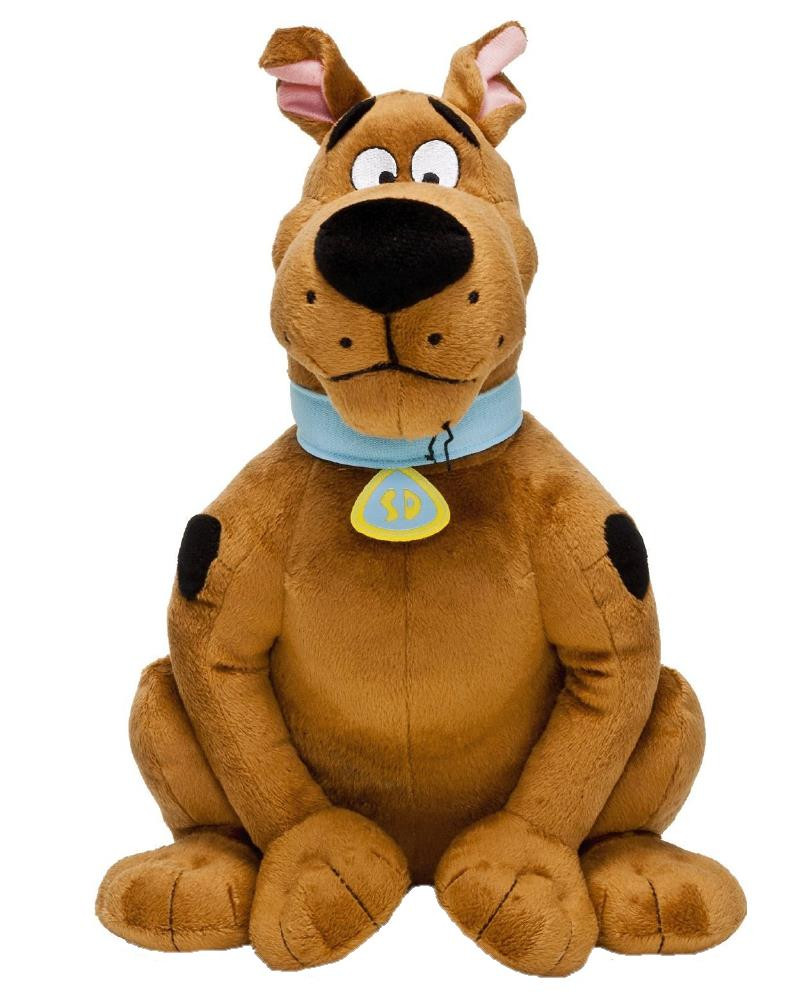 Peluche Gigante Scooby Doo - Seduto 60 cm - Peluche originale
