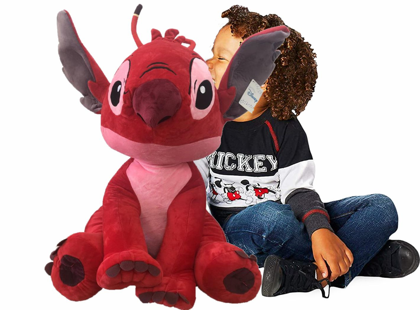 Peluche Disney Stitch Rosso 70 cm - Lilo e Stitch cartone animato PS 03513  Pelusciamo Store Marchirolo