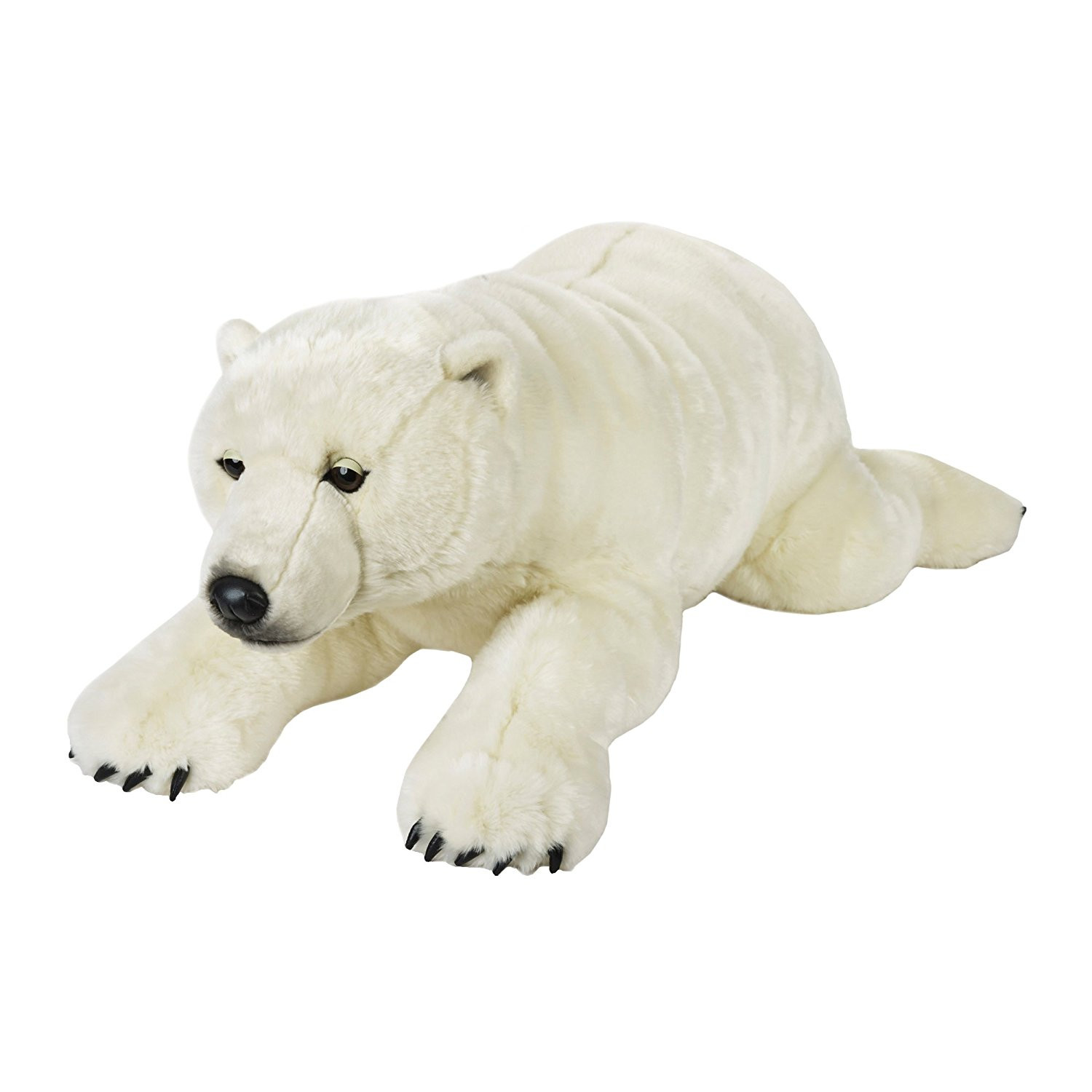 Peluche Orso Polare Gigante 118 Cm National Geographic Venturelli PS 04139 Pelusciamo Store Marchirolo