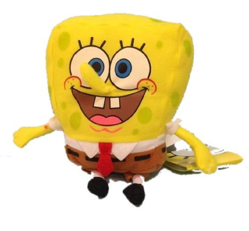 Peluche Spongebob squarepants classico nickelodeon 19 cm. *01876