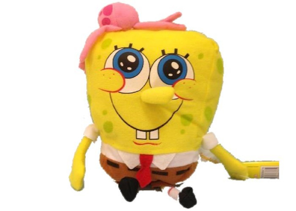 Peluche Spongebob squarepants polipo nickelodeon 19 cm. *01877