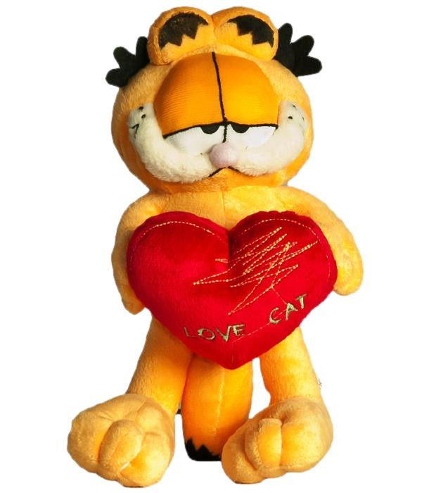 Peluche gatto Garfield Tv Cartoon cartoni animati 25 cm. *00201