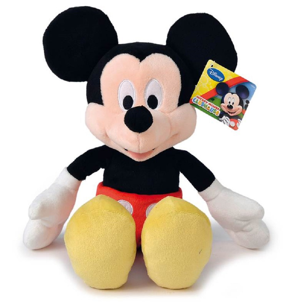 Peluche Disney Topolino 75 cm Mickey Mouse Grandi Dimensioni 