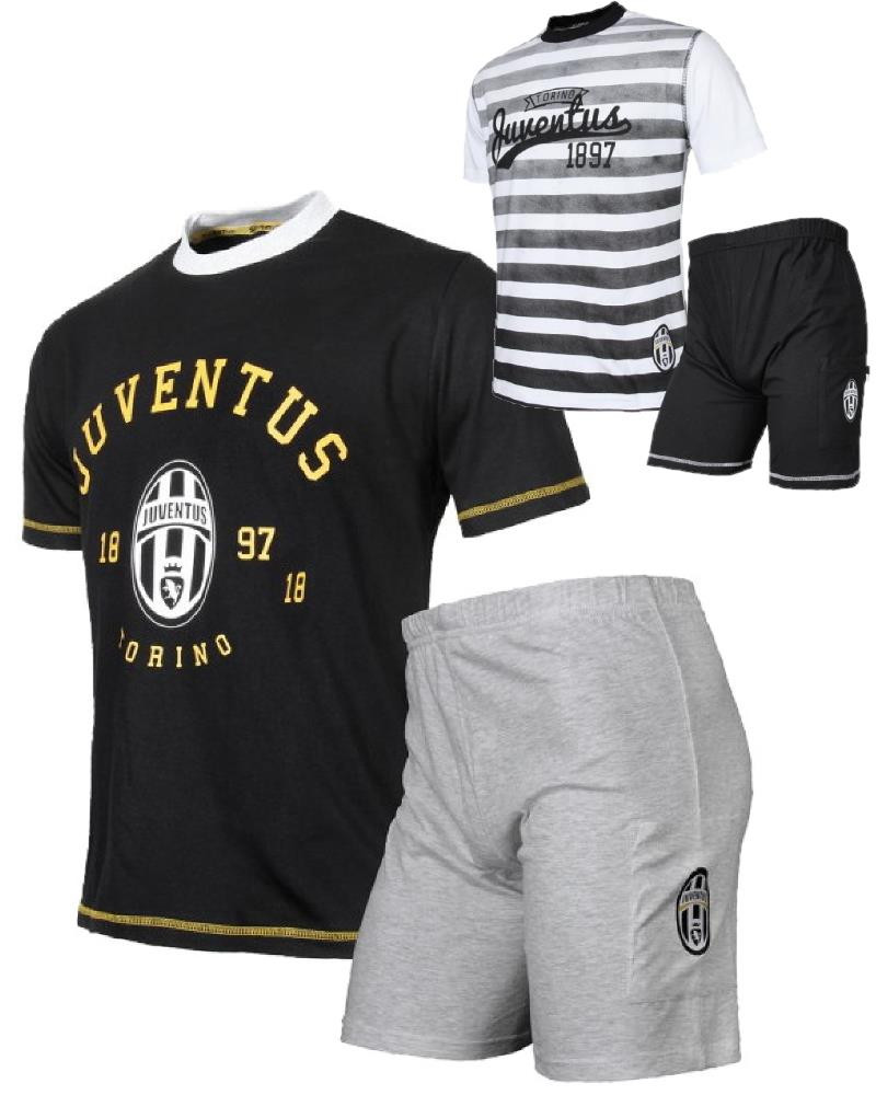 Pigiama ragazzo Maglietta e Pantaloncini Juventus Abbigliamento juve *23971 pelusciamo.com