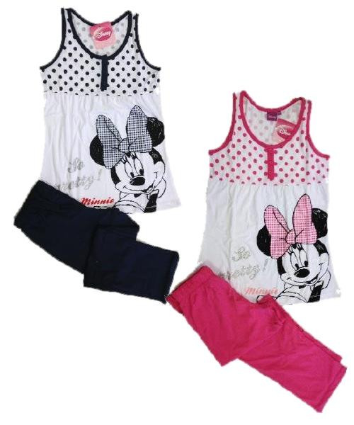 Pigiama Ragazza Minnie Mouse Abbigliamento Topolina Disney | pelusciamo.com
