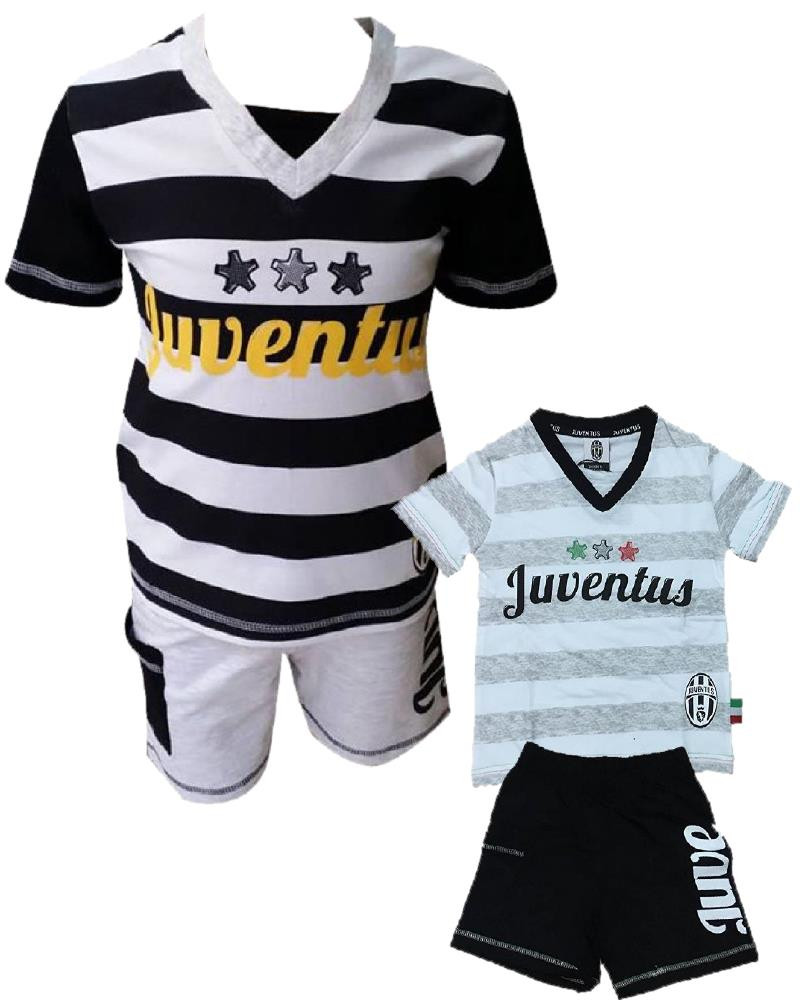Pigiama Juventus bambino Maglietta e Pantaloncini Abbigliamento Juve PS  21227