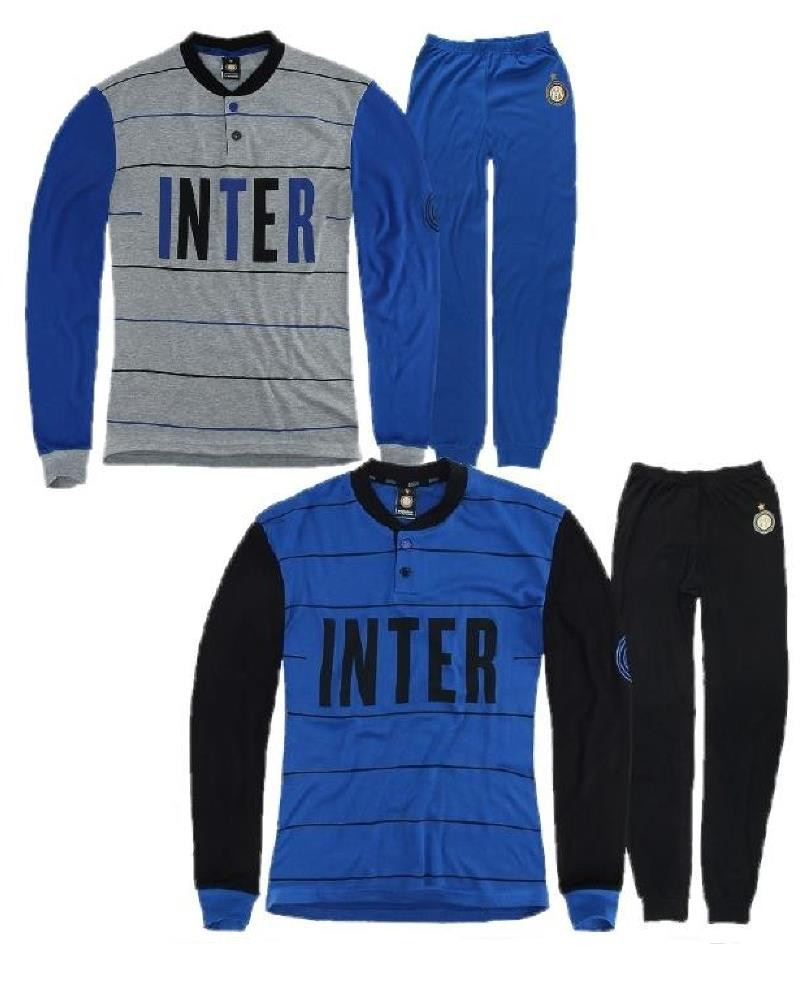 Pigiama Uomo Fc Internazionale maglia e pantalone ufficiale Inter | pelusciamo.com