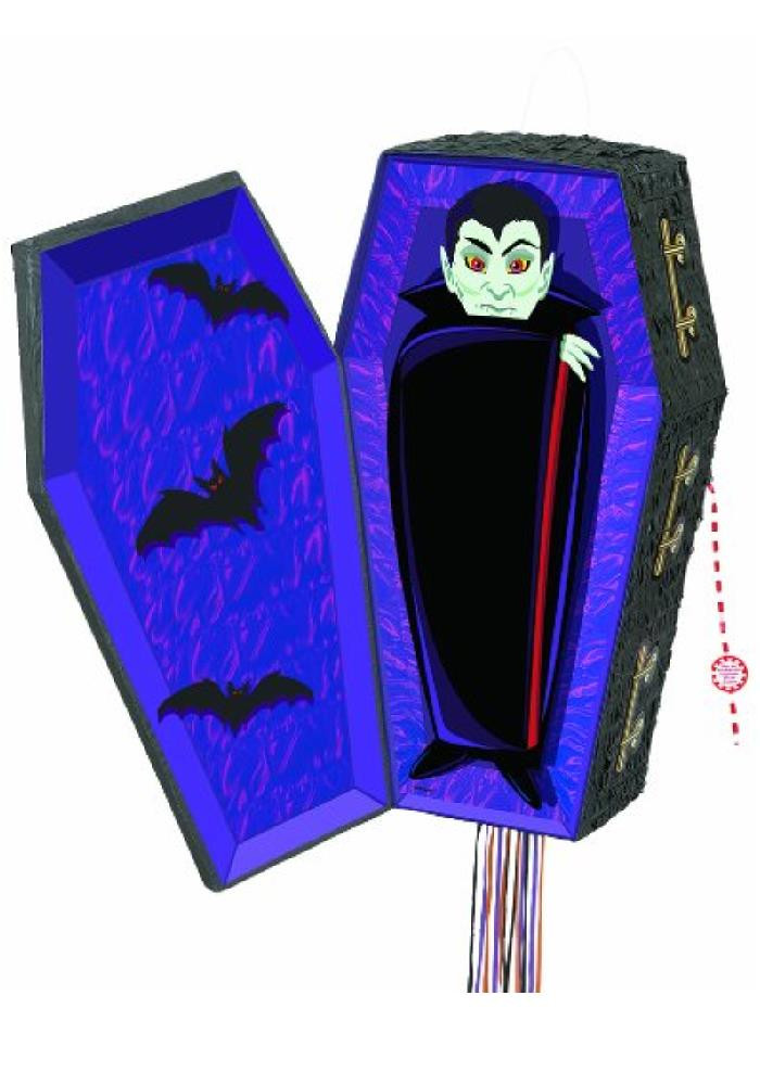 Gioco Festa Halloween, Pignatta Bara Dracula | pelusciamo.com