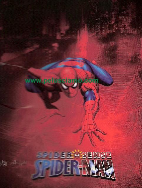Caldo Plaid Spiderman marvel