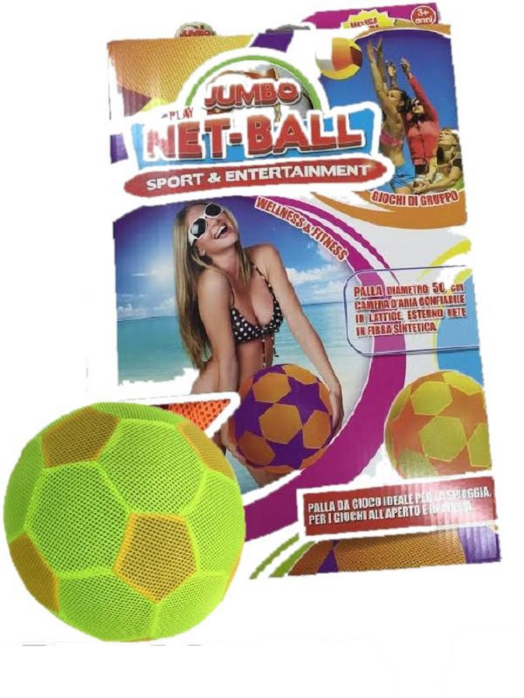Pallone gonfiabile da spiaggia 50 cm mare piscina play net ball  *00401