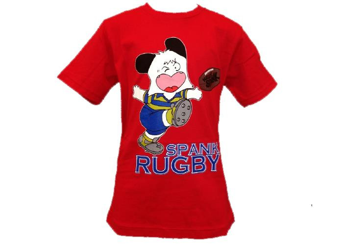 T-Shirt Maglietta Ragazzo/a Hello Spank rugby