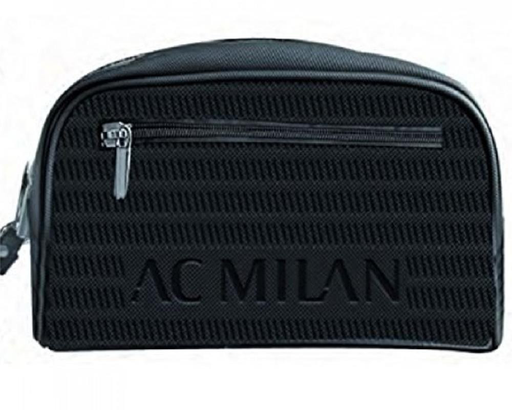 Pochette Milan Astuccio Con Zip Ufficiale AC MILAN Calcio PS 08402 Pelusciamo Store Marchirolo