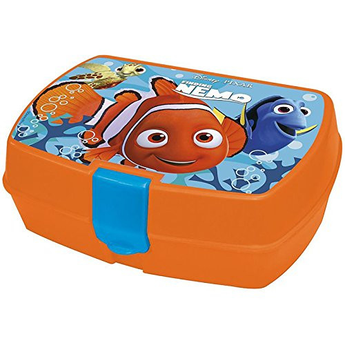 Box Portamerenda alla ricerca di Nemo Melamina *02035 Accessorio Asilo Scuola