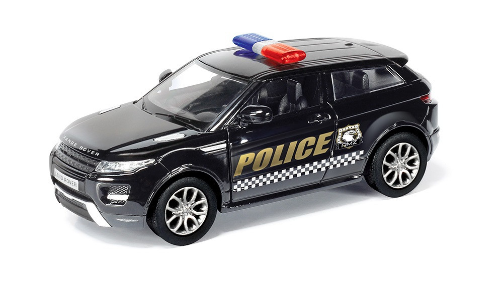 Range Rover Evoque Police Modellini Automobili RMZ City Scala 1/32 PS 07463 pelusciamo store