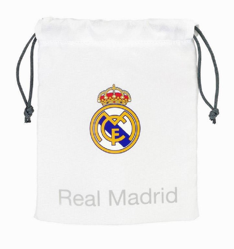 Real Madrid Sacca Merenda Bianca 20x25 cm PS 06537 pelusciamo