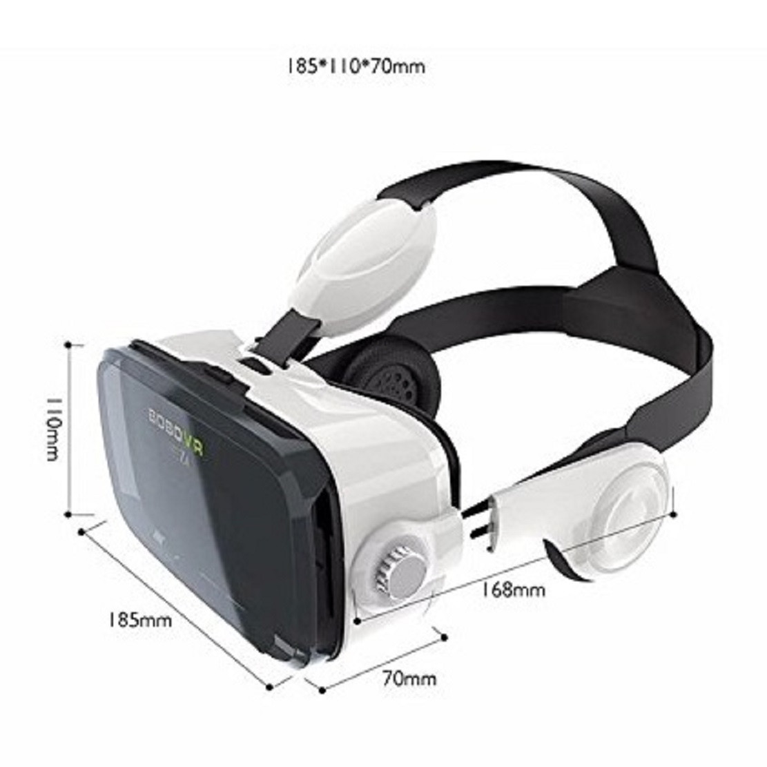 Realtà Virtuale 4D Visore Vr V-protekt 120 Cuffie Integrate PS 08621 Prodotto Ufficiale Pelusciamo Store Marchirolo