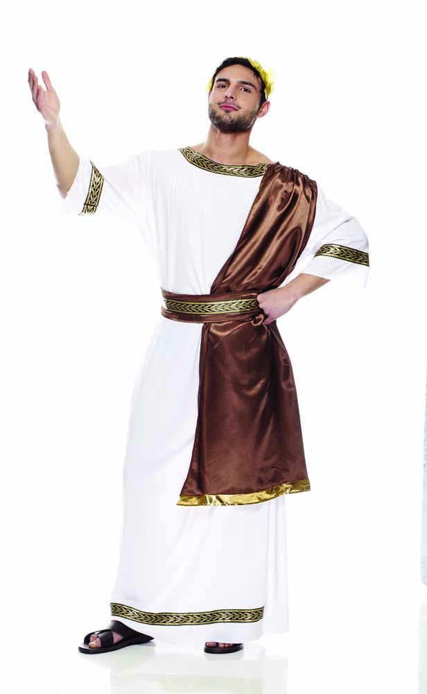 Costume Carnevale Zeus dio degli dei dell olimpo 05273 pelusciamo store