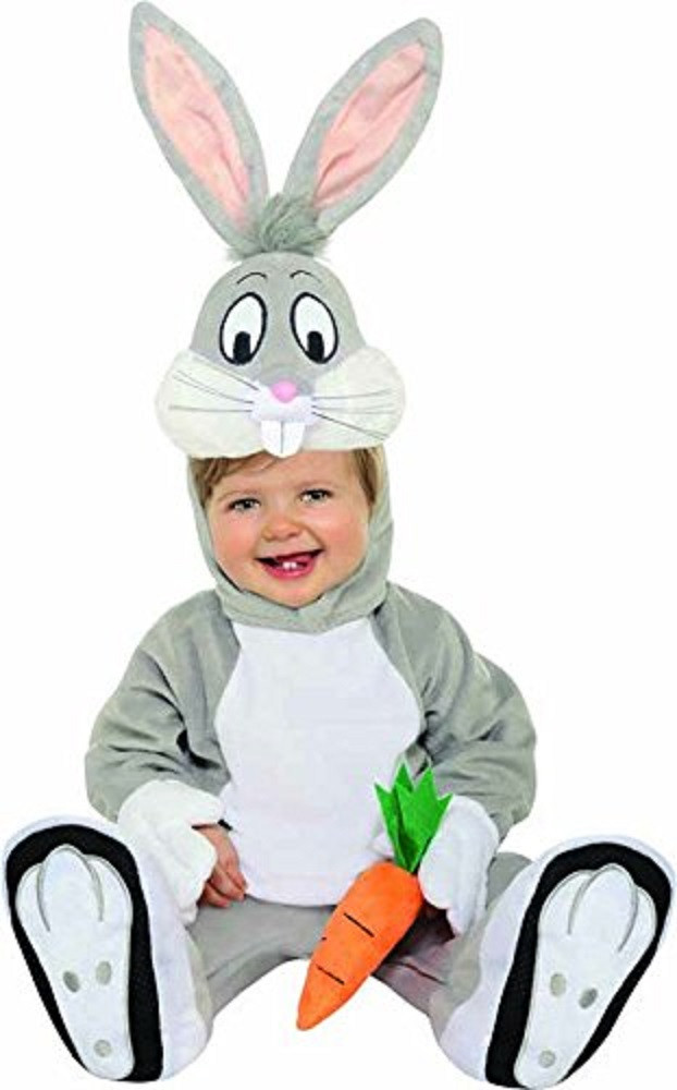 Costume Carnevale Bugs Bunny travestimento bambini 05291 pelusciamo store