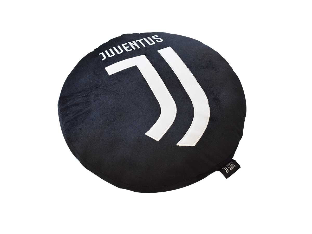 Cuscino Sagomato Logo Juventus Calcio 38 Cm PS 05570