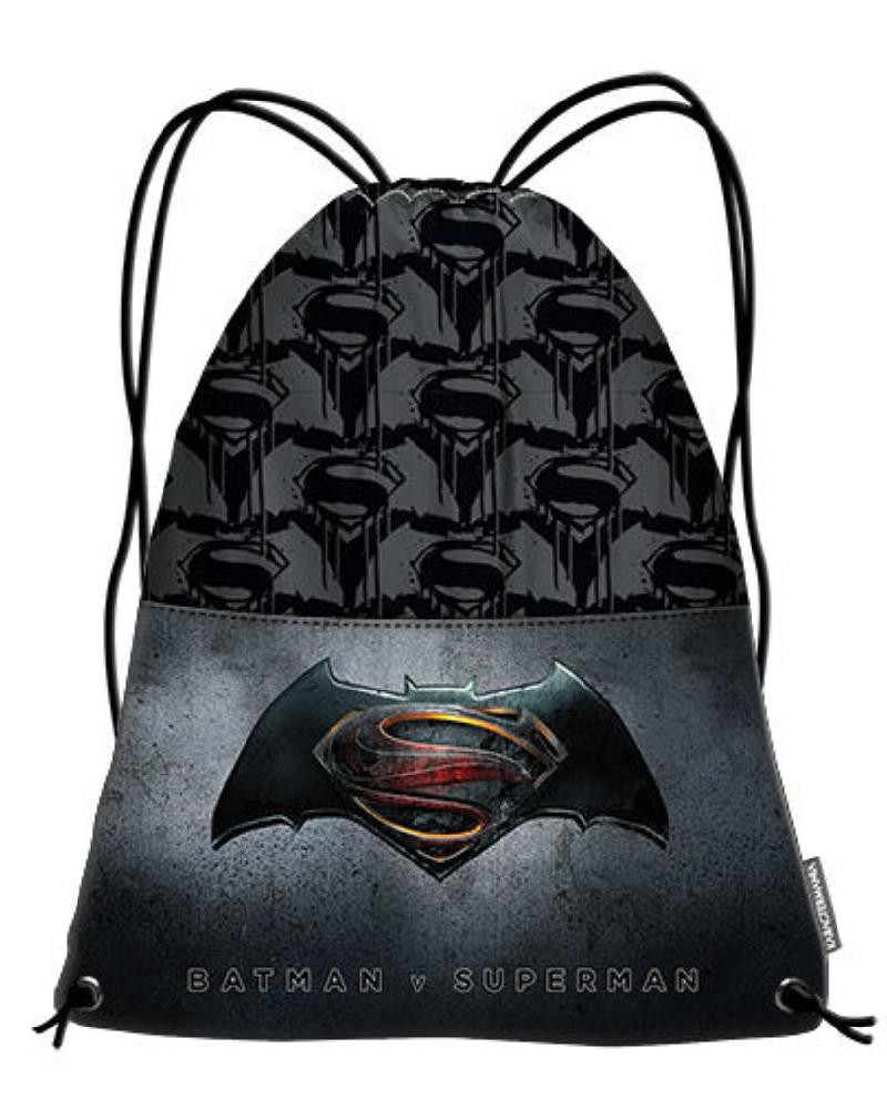 Sacca portatutto Batman Vs Superman 41x35 cm *08242 pelusciamo store