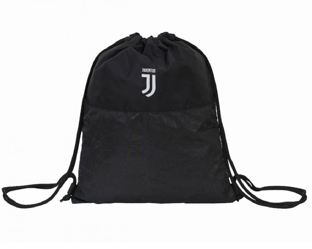 Sacca Tempo Libero Fc Juventus Accessori Scuola Juve PS 00495 Pelusciamo Store Marchirolo (VA) Tel 0332 997041