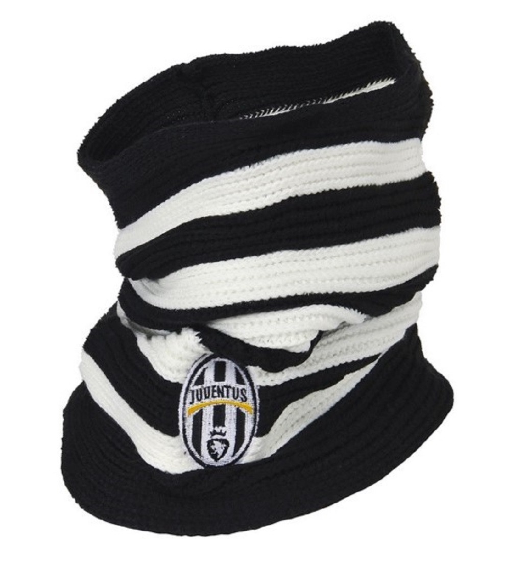 Scaldacollo Invernale Juve Abbigliamento Ufficiale Juventus PS 01412 Pelusciamo Store Marchirolo