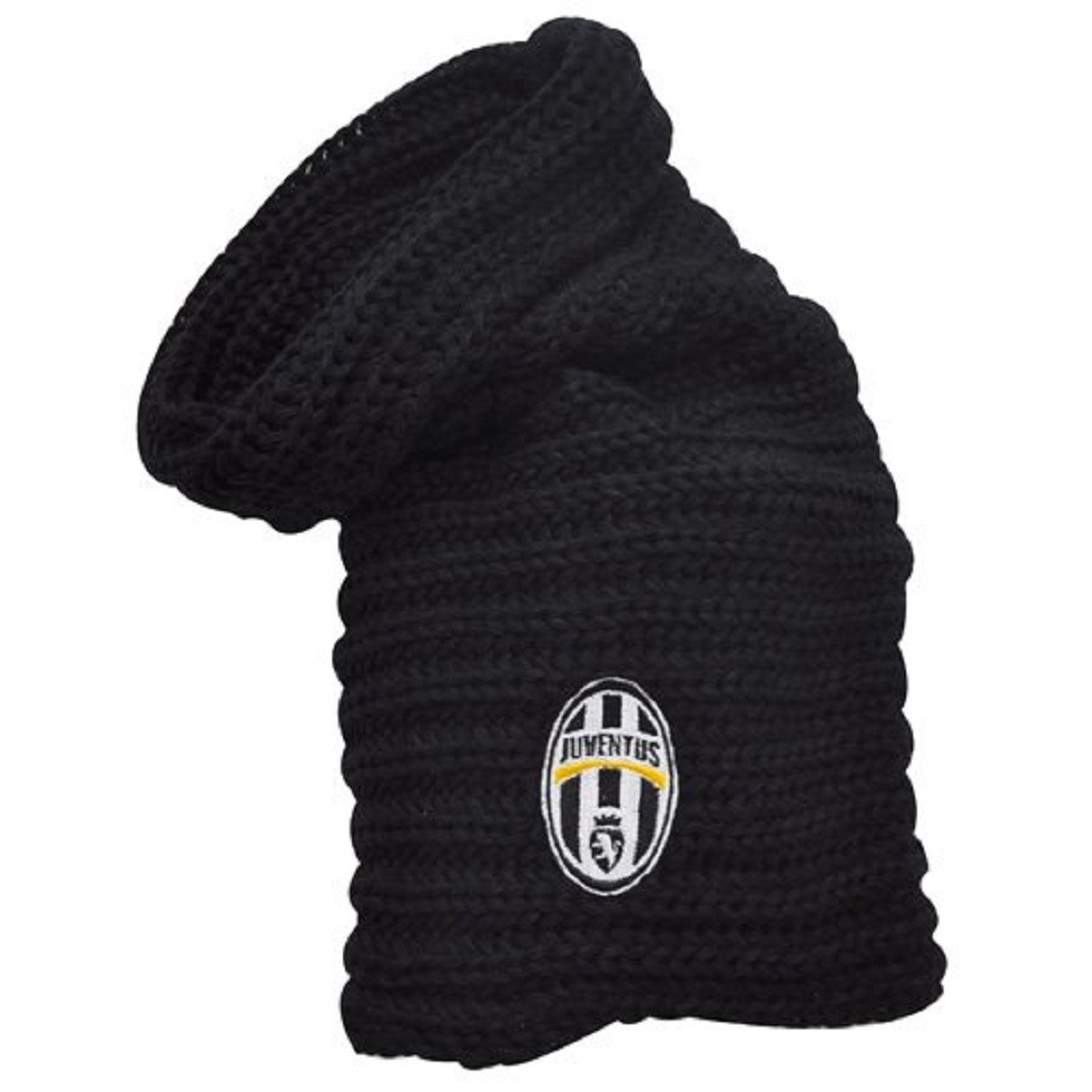 Scaldacollo Invernale Juve Nero Abbigliamento Ufficiale Juventus PS 25998 Pelusciamo Store Marchirolo