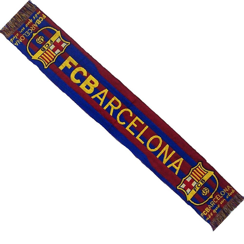 Sciarpa Barcellona Calcio Tifosi Supporters Stadio Blaugrana 130x20 Cm. PS 01922