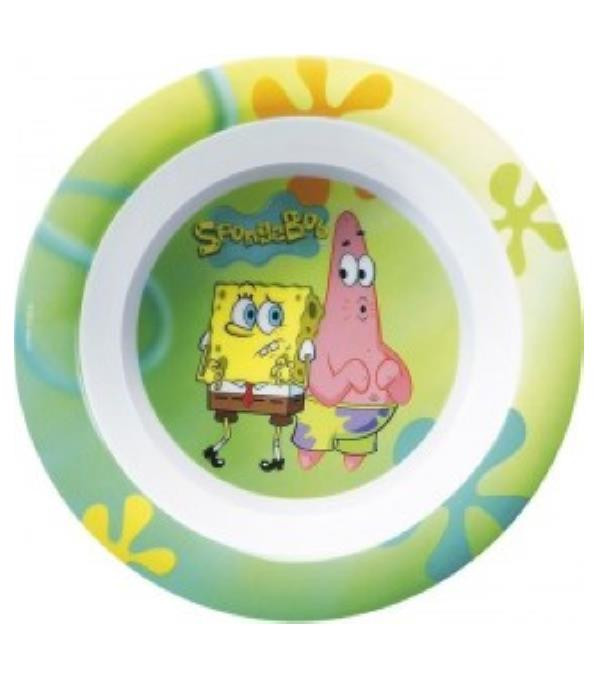 Piatto Fondo Spongebob e Patrick 18x4 *10679
