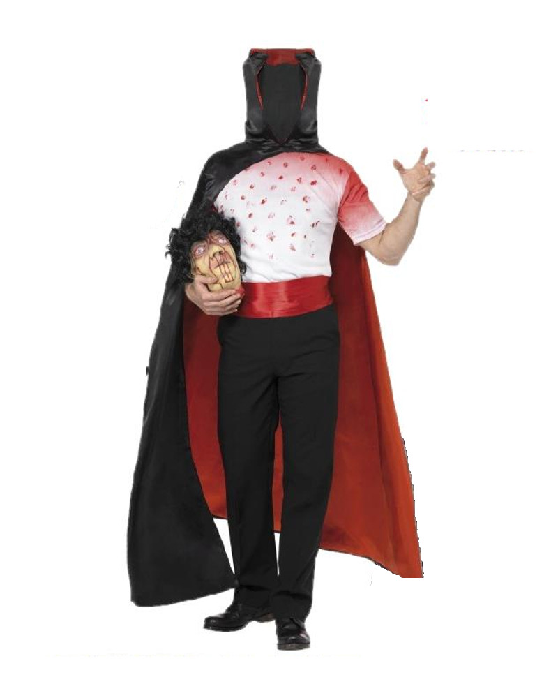 Costume Halloween Carnevale Uomo Senza Testa Horror Smiffy's *08975