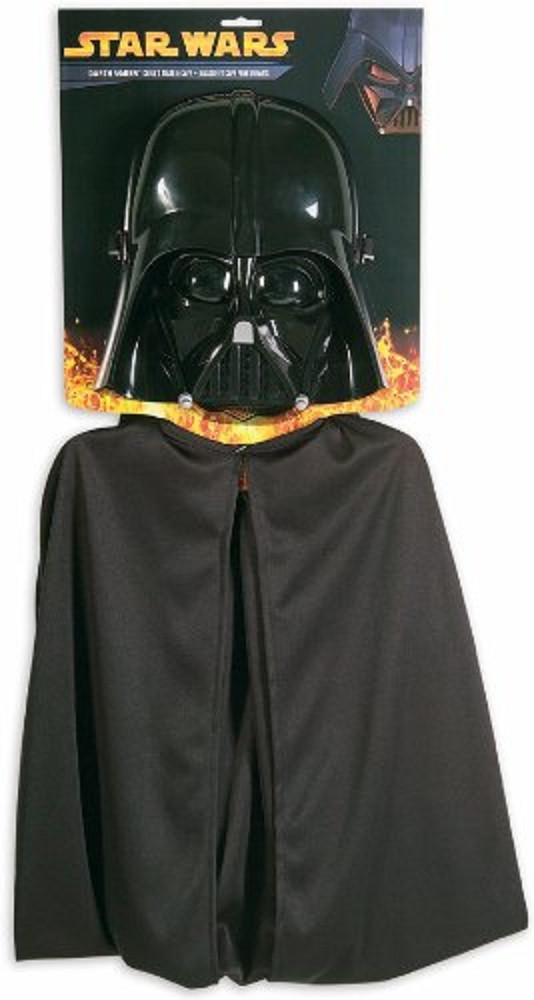 Maschera e mantello da bambino Star Wars Darth Vader Rubies 05178 pelusciamo store