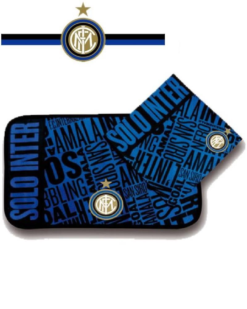 Set Colazione Fun FC Internazionale tovaglietta + tovagliolo Inter  *17495 pelusciamo store